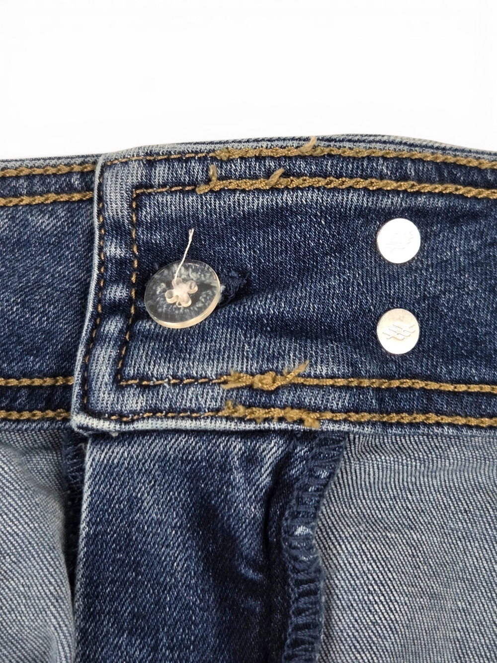 NWT Silver Jeans Co Suki Curvy Mid Rise Denim Shorts Indigo Blue Size 16W - Picture 12 of 14